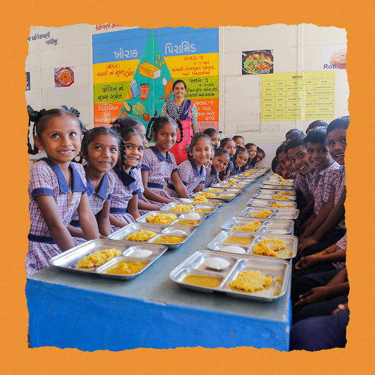 Howdah Snacks x Beer52: Together, we will be giving away 200,000 FREE school meals!