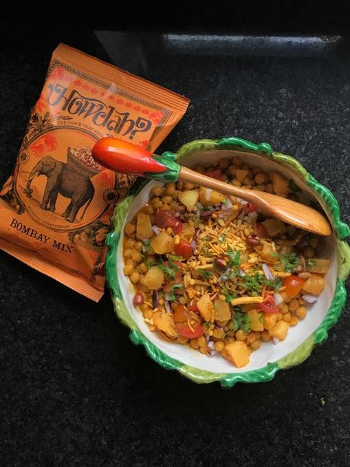 Bombay Mix, Chickpea & Potato Chaat