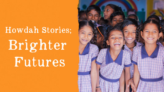 Howdah Stories; Brighter Futures - Niddhi's Story