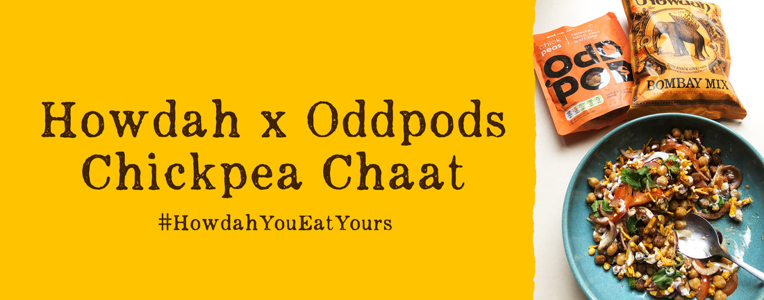 Howdah x Oddpods Chickpea Chaat Recipe