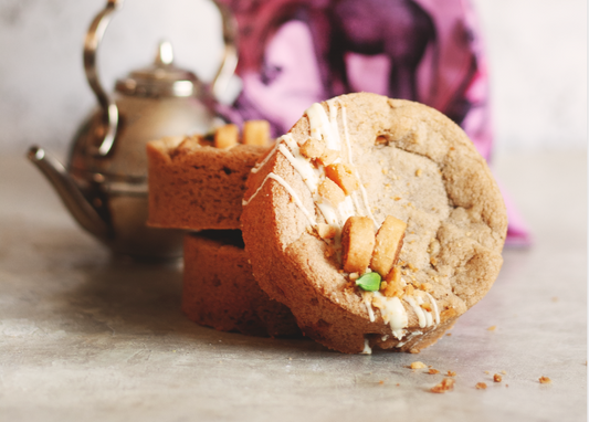Recipe: Bakarwadi Chai Cookie Pucks by @hamletsbakery