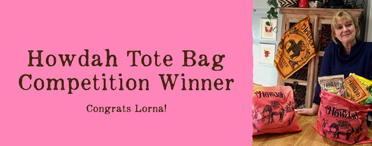Howdah Tote Bag Competition Winner!