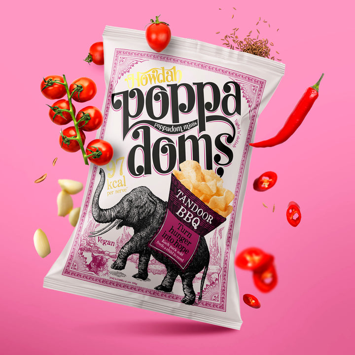 POPPADOM MINIS – Howdah?