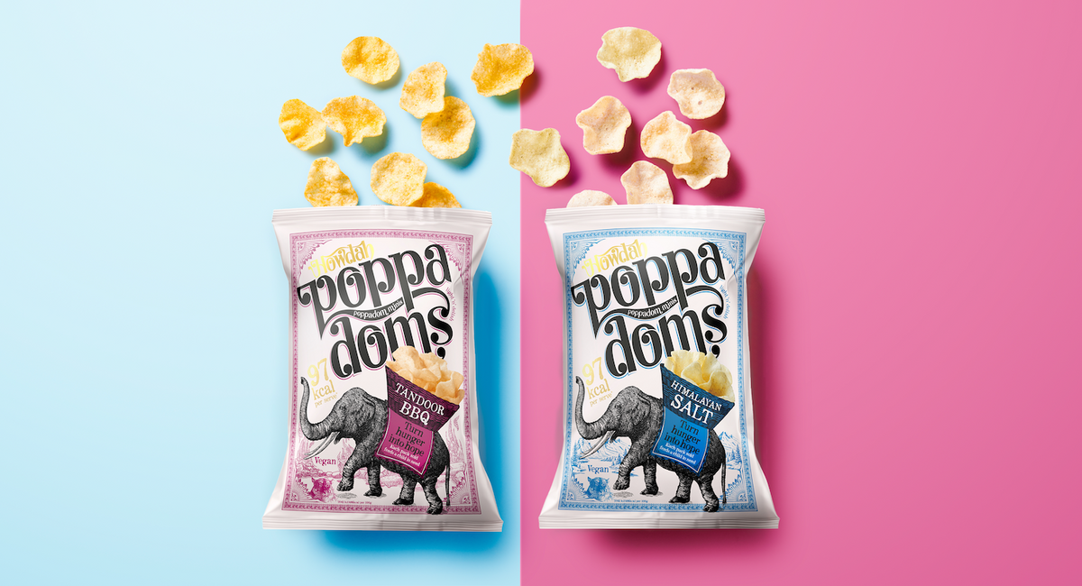 Poperdom Pack POPPADOM MINIS – Howdah?