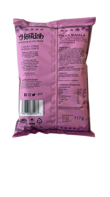Tikka Masala Chips